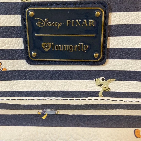Loungefly FINDING NEMO DisneyPixar Nemo &  Friends 💙 Limited Edition 💙 NWOT - Picture 2 of 9